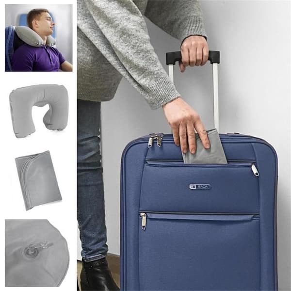 Valisett för kabinflyg T71950B Cowboy Blå