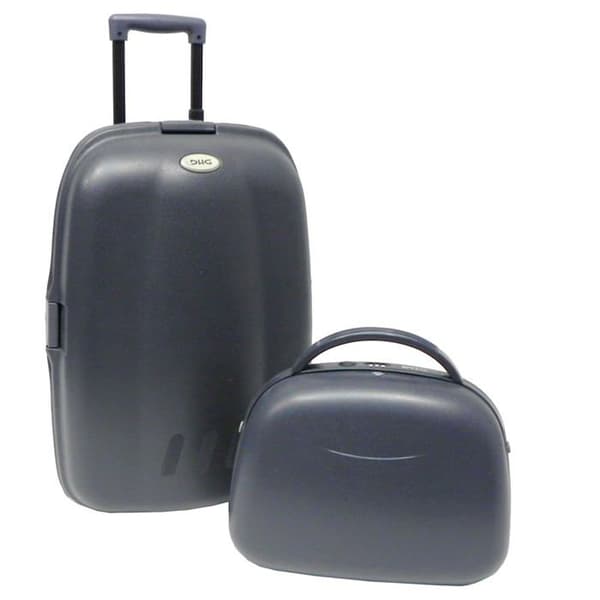 Dhg resväska set - HG140 - SET MED MALETA VAGN + NECESER ABS