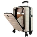 Miniatyrbild 2 av 4: ALPINI INOVA-2.0 styv resväska 22" (55cm) 2 års garanti PC och surfplatta USB-port (CABIN) - 40L – 55x40x20cm 2,7kg