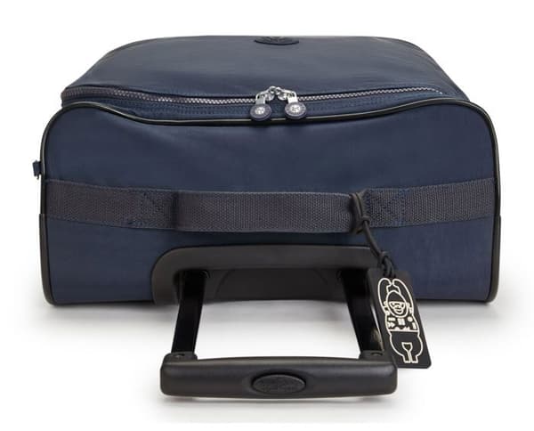 Resväska - Kipling - Basic Teagan C - Mörkblå - Mjuk - 2 hjul