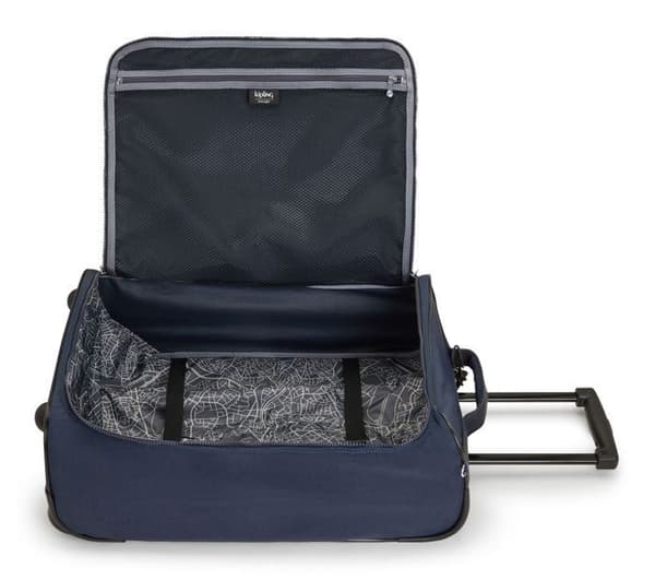 Resväska - Kipling - Basic Teagan C - Mörkblå - Mjuk - 2 hjul