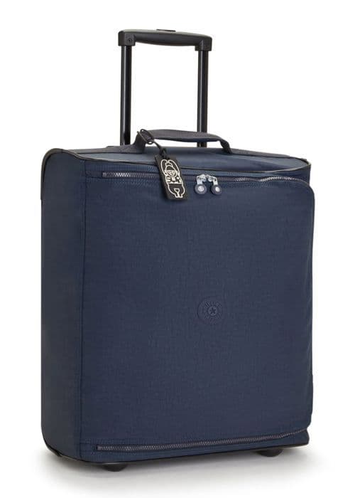 Resväska - Kipling - Basic Teagan C - Mörkblå - Mjuk - 2 hjul