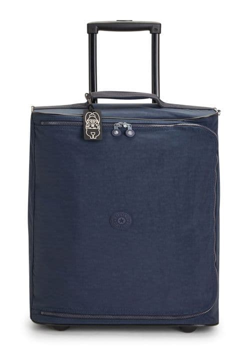 Resväska - Kipling - Basic Teagan C - Mörkblå - Mjuk - 2 hjul