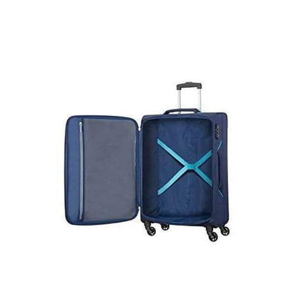 American Tourister Holiday Heat - Spinner Valise, 67 cm, 66 L, Blå (Marin)