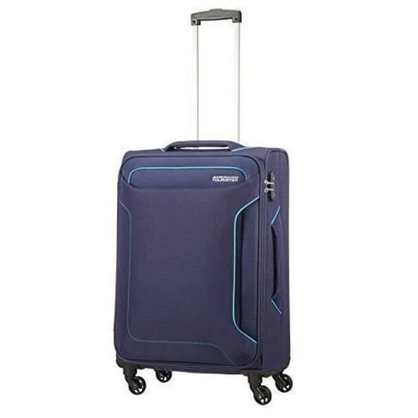 American Tourister Holiday Heat - Spinner Valise, 67 cm, 66 L, Blå (Marin)