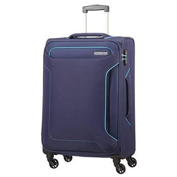 American Tourister Holiday Heat - Spinner Valise, 67 cm, 66 L, Blå (Marin)