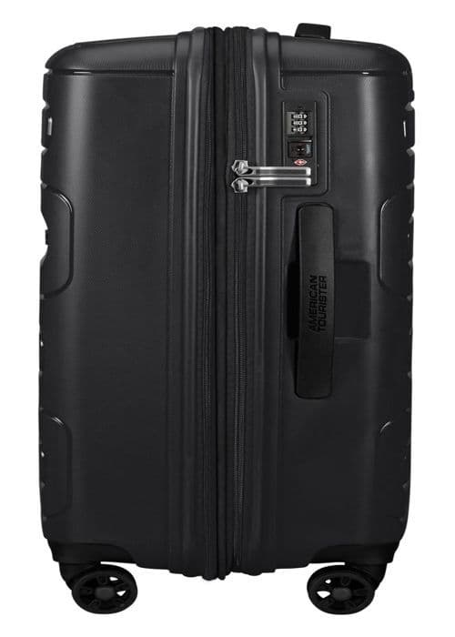 Styv resväska - American Tourister - Sunside - 68 cm - Expanderbar - 4 360° hjul