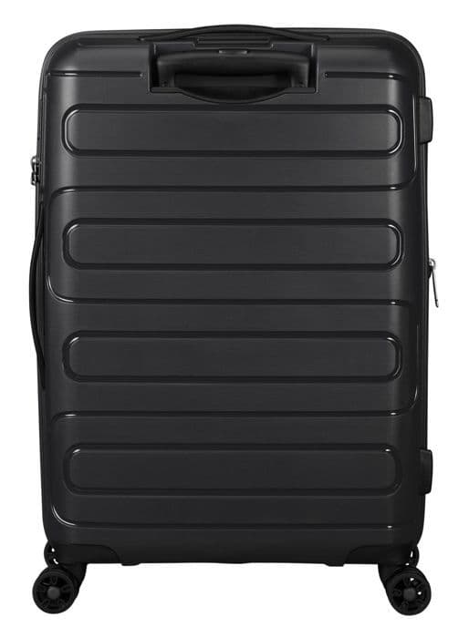 Styv resväska - American Tourister - Sunside - 68 cm - Expanderbar - 4 360° hjul