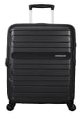 Miniatyrbild 1 av 6: Styv resväska - American Tourister - Sunside - 68 cm - Expanderbar - 4 360° hjul
