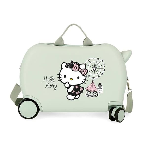 Väska eller bagage såld ensam Hello Kitty - 4741041 - Fair Väska, Grön, 45x31x20 cms, Väska för Barn