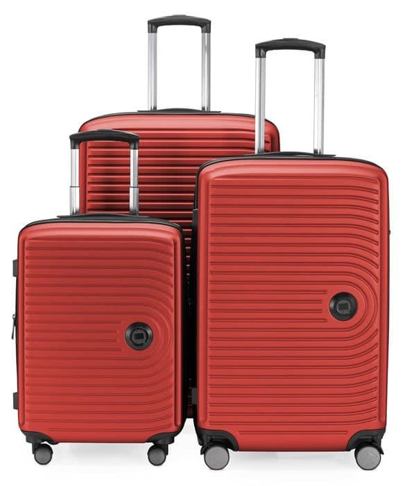 Hauptstadtkoffer resväska set - HK-5400-R - Medium