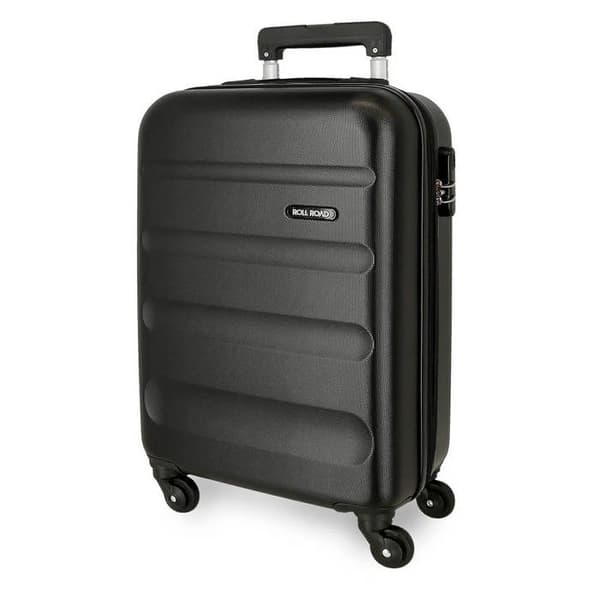 Medelväska M Roll Road FLEX Svart 65x46x23 cm