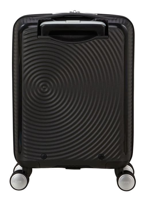 Cabin Resväska - American Tourister - Soundbox Mini Spinner 47/16 - Svart - 4 Hjul - Barn