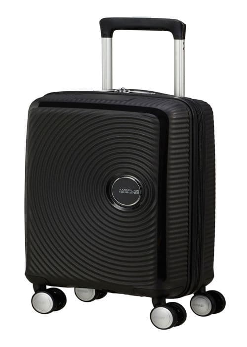Cabin Resväska - American Tourister - Soundbox Mini Spinner 47/16 - Svart - 4 Hjul - Barn