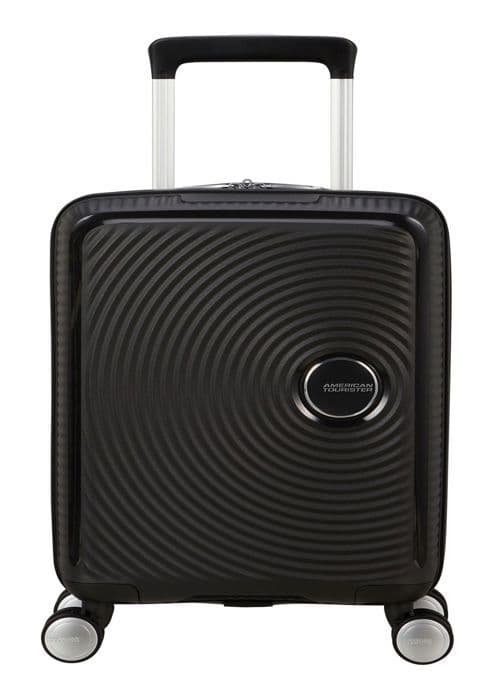 Cabin Resväska - American Tourister - Soundbox Mini Spinner 47/16 - Svart - 4 Hjul - Barn