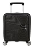 Miniatyrbild 1 av 6: Cabin Resväska - American Tourister - Soundbox Mini Spinner 47/16 - Svart - 4 Hjul - Barn