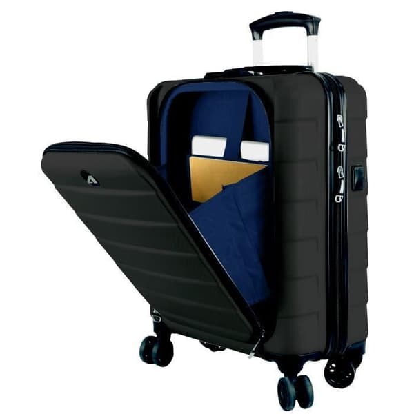 Handbagage - ALPINI - INOVA-2.0 - 22" (55cm) - 40L - Hårdskal - USB-port