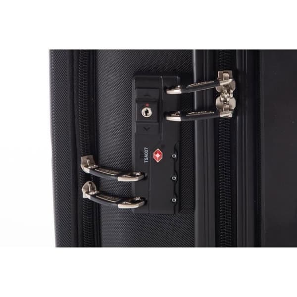 Handbagage - ALPINI - INOVA-2.0 - 22" (55cm) - 40L - Hårdskal - USB-port