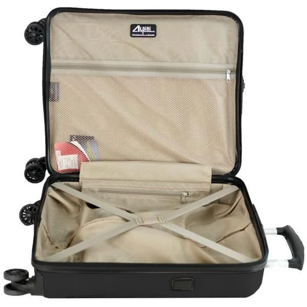 Handbagage - ALPINI - INOVA-2.0 - 22" (55cm) - 40L - Hårdskal - USB-port