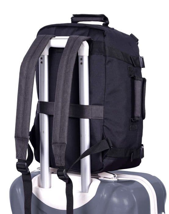 Väska eller bagage säljes separat Hauptstadtkoffer Blnbag, Unisex Rygga, Mörkgrå/grå, M5