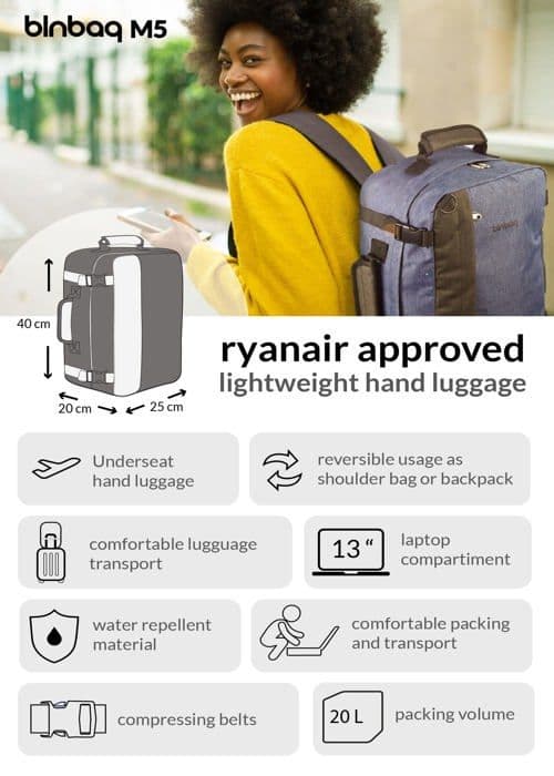 Väska eller bagage säljes separat Hauptstadtkoffer Blnbag, Unisex Rygga, Mörkgrå/grå, M5