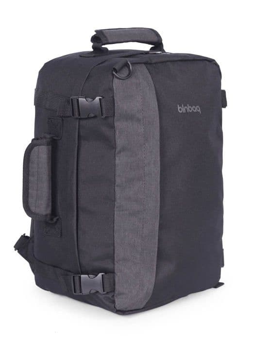 Väska eller bagage säljes separat Hauptstadtkoffer Blnbag, Unisex Rygga, Mörkgrå/grå, M5