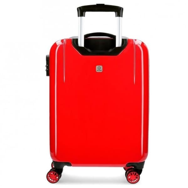 Hytt resväska HELLO KITTY "Castle of Hello Kitty" - röd - JOU-4221722-HK