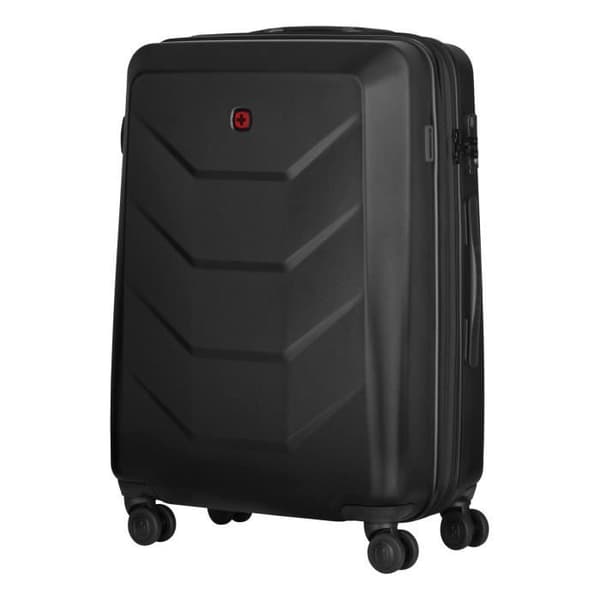 Resväska - WENGER - Prymo - Rigid - Svart - 4 Silent Wheels