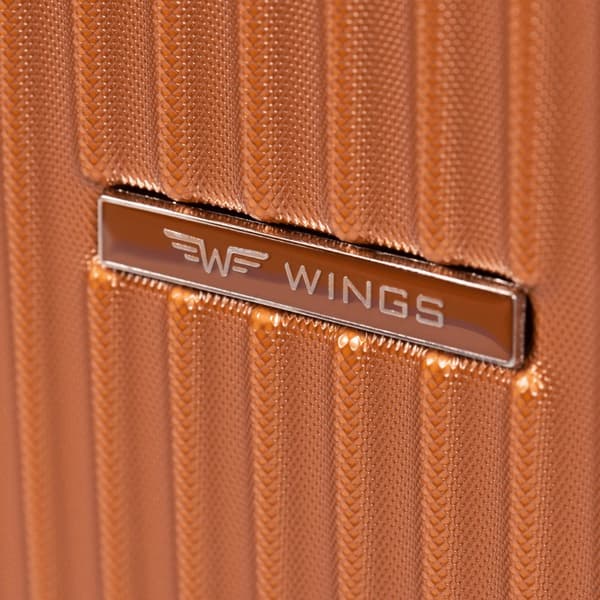 Wings Swallow 20" brun kabinväska
