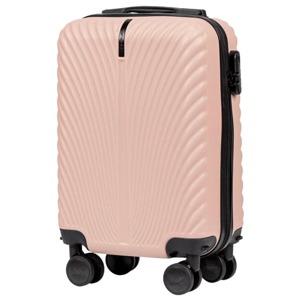 Kabinväska med vingar Swan 18" rosa