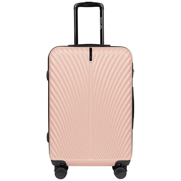Mellemstor kuffert WINGS SWAN 24" lyserød