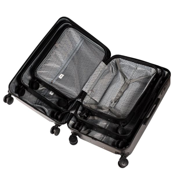 Mellemstor kuffert Wings PC Golden Eagle 24" SORT