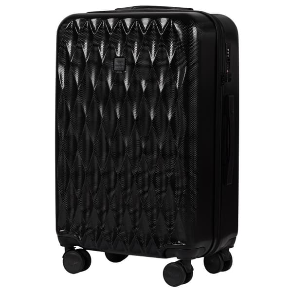 Mellemstor kuffert Wings PC Golden Eagle 24" SORT