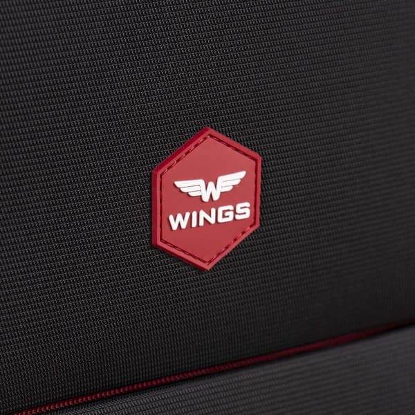 Set med 3 DIPPER-väskor + Wings GRÅ handväska