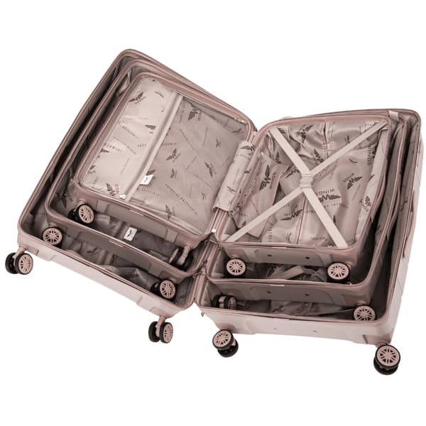 Set med 3 resväskor Wings x Paprocki Brzozowski HAWFINCH - BEIGE