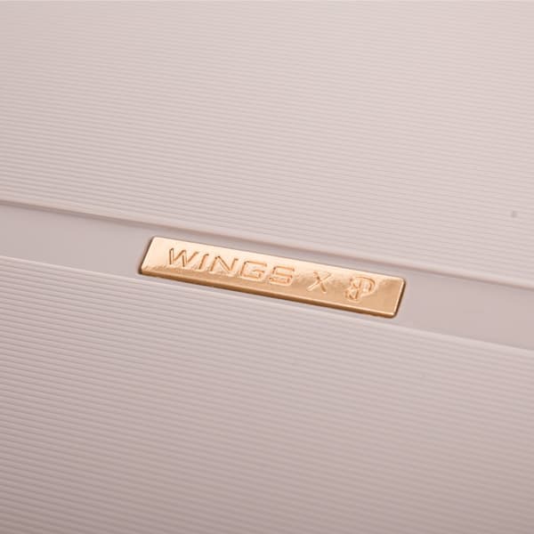 Set med 3 resväskor Wings x Paprocki Brzozowski HAWFINCH - BEIGE