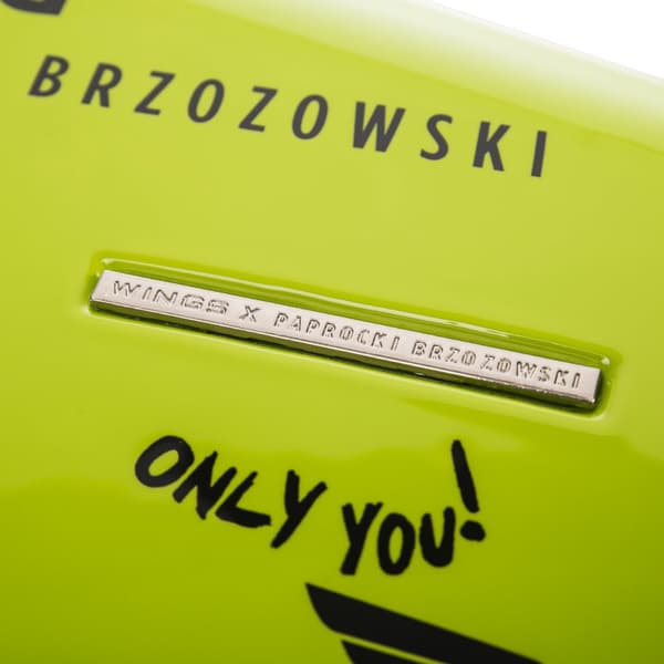 Liten kabin resväska Wings x Paprocki Brzozowski GOLDCREST - 18"" GRÖN