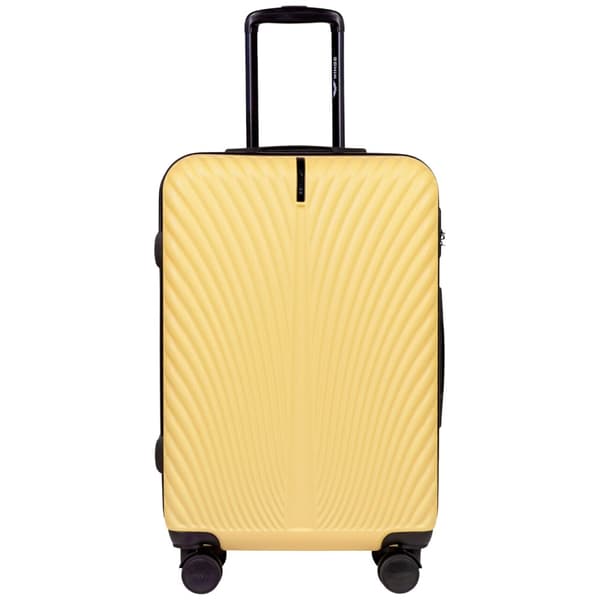 SN120 SWAN, Set med 4 ABS+ resväskor (L, M, S, XS) Vingar, GLASS
