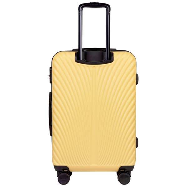 SN120 SWAN, Set med 4 ABS+ resväskor (L, M, S, XS) Vingar, GLASS