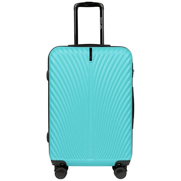 SN120 SWAN, Set med 4 ABS+ resväskor (L, M, S, XS) Vingar, LJUSBLÅ