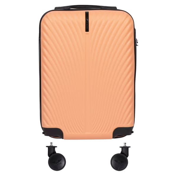 SN120 SWAN, Set med 4 ABS+ resväskor (L, M, S, XS) Vingar, LJUSBLÅ