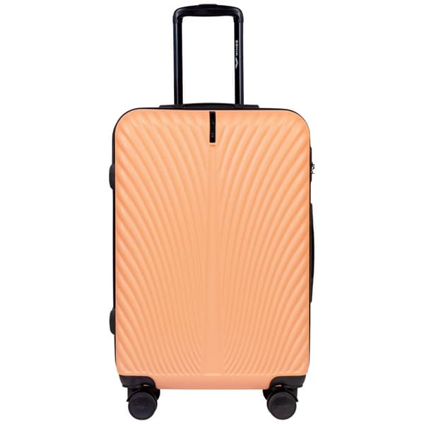SN120 SWAN, Set med 4 ABS+ resväskor (L, M, S, XS) Vingar, PEACH