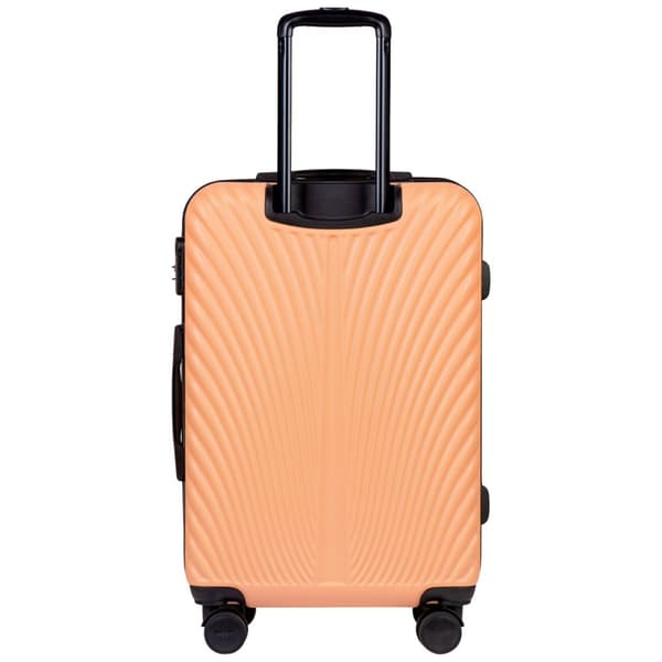 SN120 SWAN, Set med 4 ABS+ resväskor (L, M, S, XS) Vingar, PEACH