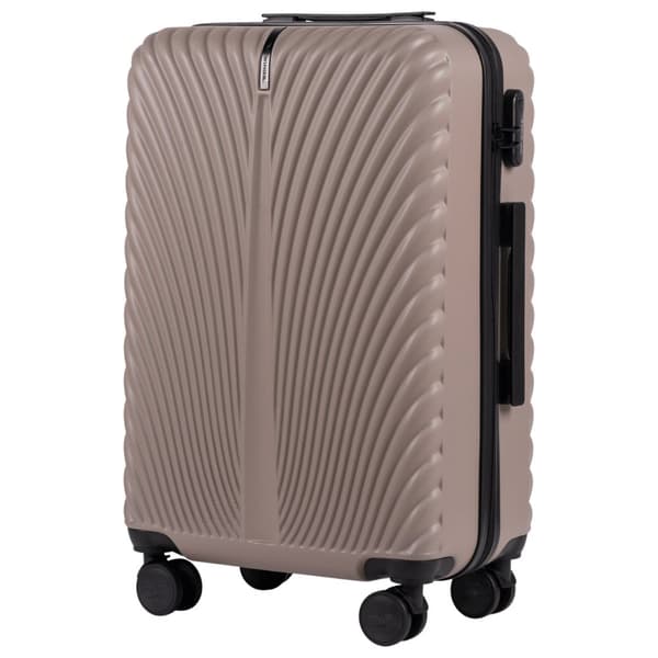 SN120 SWAN, Medium ABS+ M Wings-väska, BEIGE