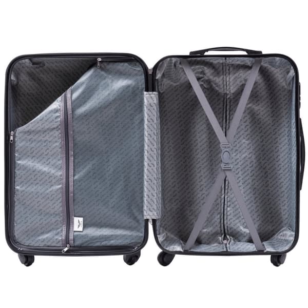 304 FALCON, Set med 4 ABS+ förlängningsfodral (L, M, S, XS) Vingar, ROSÉGULD