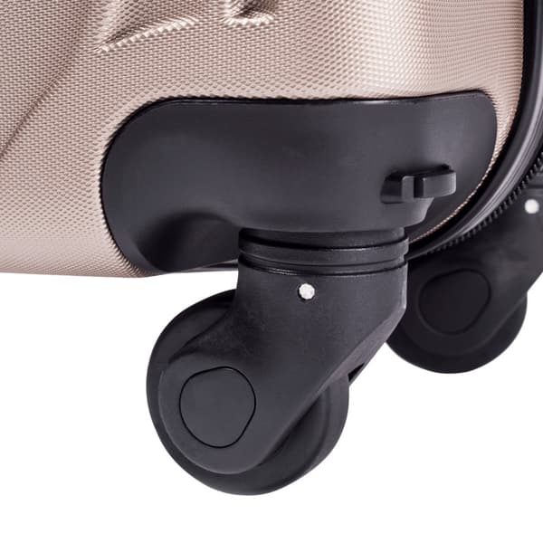 304 FALCON, Set med 4 ABS+ förlängningsfodral (L, M, S, XS) Vingar, ROSÉGULD