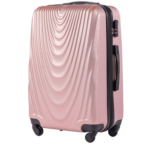 304 FALCON, Set med 4 ABS+ förlängningsfodral (L, M, S, XS) Vingar, ROSÉGULD
