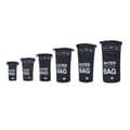 Miniatyrbild 1 av 4: Dondon - W-BAG01-schwarz-2-n - Dry Bag Vattentät väska 2l, 5l, 10l, 15l, 20l, 30l med axelrem - Svart 2 Liter