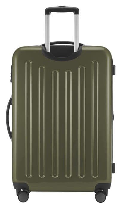 Hauptstadtkoffer - HK28-8278TSA-AV - Alex - Hållbagage, Hård resväska, 4 dubbla hjul, TSA, 75 cm, 119 liter, Avokado