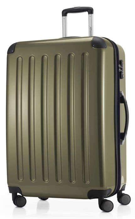 Hauptstadtkoffer - HK28-8278TSA-AV - Alex - Hållbagage, Hård resväska, 4 dubbla hjul, TSA, 75 cm, 119 liter, Avokado